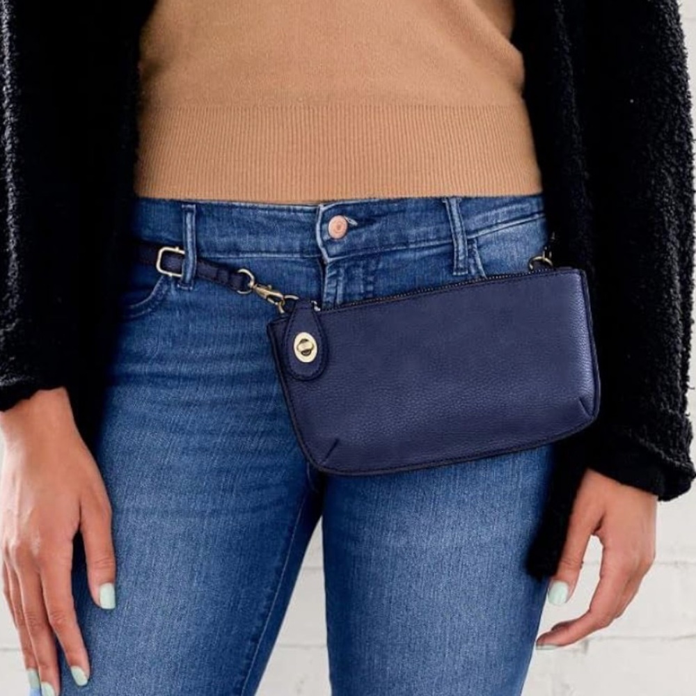 Joy Susan versatile Vegan Leather Bag NWT - Picture 5 of 5